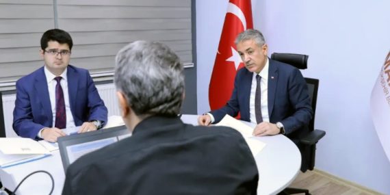 Büyükşehir Belediyesi genel sekreterliğine atama yapıldı