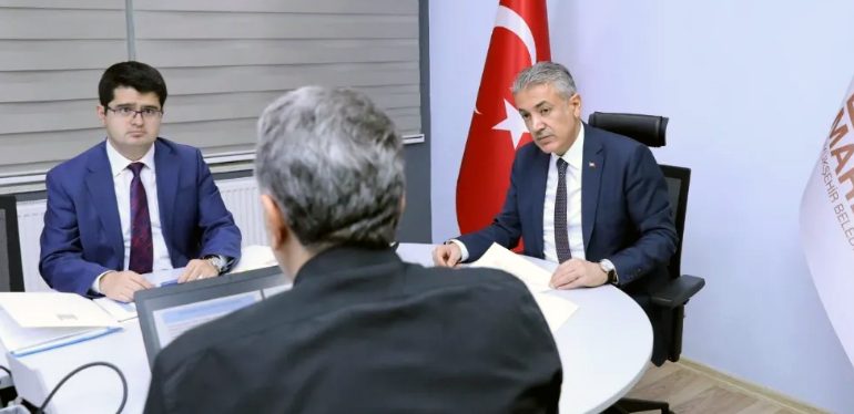 Büyükşehir Belediyesi genel sekreterliğine atama yapıldı