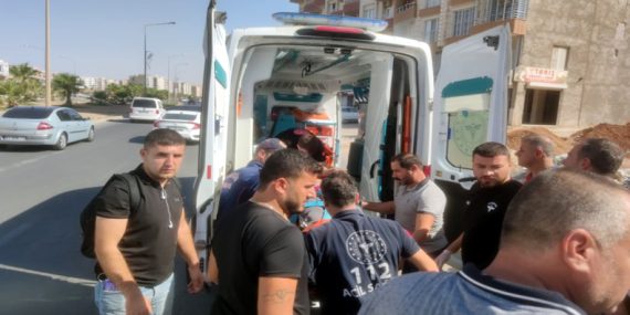 Kızıltepe’de bir TIR kazası daha, 1 ağır yaralı!