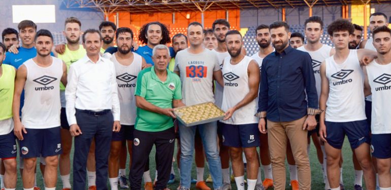 Karabük İdmanyurduspor maçı hazırlıkları başladı