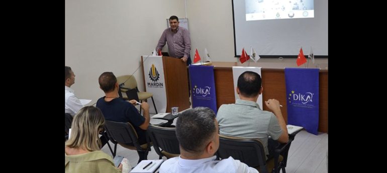 Mardin Oda ve Borsaların önceliği dijital dönüşüm ve yeşil mutabakat