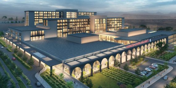 Şehir Hastahanesinin 2025 yılında açılması planlanıyor