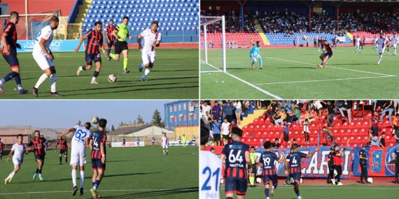 Mardinspor 1969 spor’dan sezona gollü başlangıç: 4-0