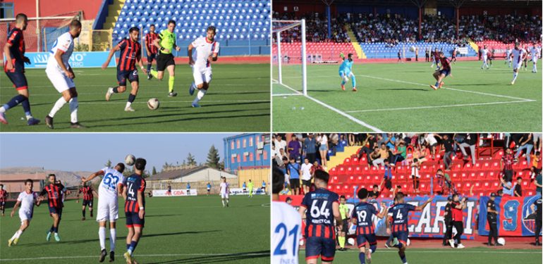 Mardinspor 1969 spor’dan sezona gollü başlangıç: 4-0