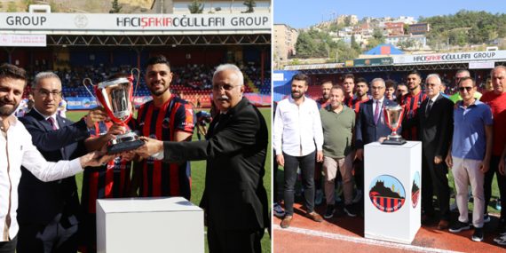 Şampiyon Mardin BAL ligi kupasına kavuştu