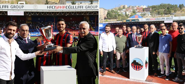 Şampiyon Mardin BAL ligi kupasına kavuştu