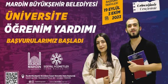 Mardin’de İkamet Eden İhtiyaç Sahibi Ailelere Eğitim Desteği