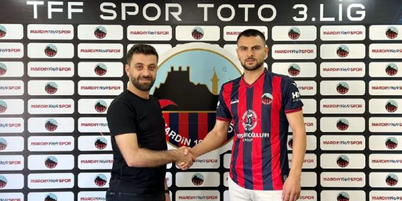 Süper Lig’de forma giyen Muhammet Beşir Mardin 1969 Spor’da