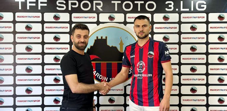 Süper Lig’de forma giyen Muhammet Beşir Mardin 1969 Spor’da