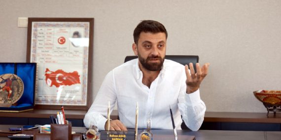 Aşar: Mücadelemiz Mardin’in hak ettiği ligde oynaması