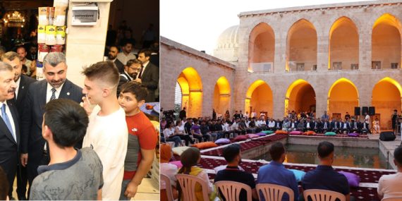 Sağlık Bakanı Koca Mardin’de Gençler İle Buluştu