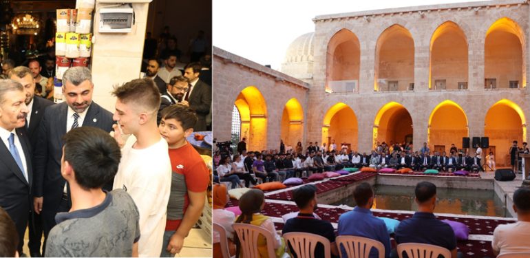 Sağlık Bakanı Koca Mardin’de Gençler İle Buluştu