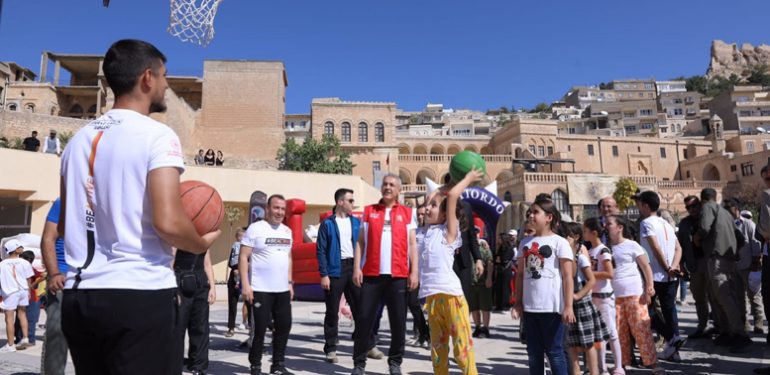 Vali Akkoyun, Avrupa Spor Haftası Kutlama Programı’na Katıldı