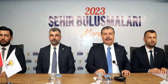Alma: Sağlık Bakanımız Mardin’de Büyük Teveccühle Karşılandı
