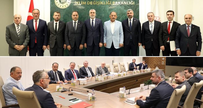 Ak Parti Mardin Heyetinden Bakanlıklara Ziyaret