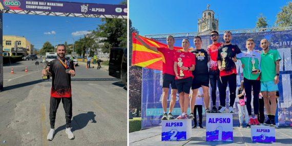 Kızıltepeli Atlet Alkanoğlu Balkan ikincisi oldu