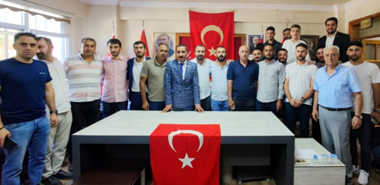 CHP Kızıltepe ilçe olağan kongresi gerçekleştirildi