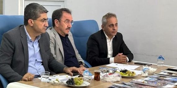 DEVA Partisi Milletvekili Ekmen: “Mardin’in de Vekili Olacağm”