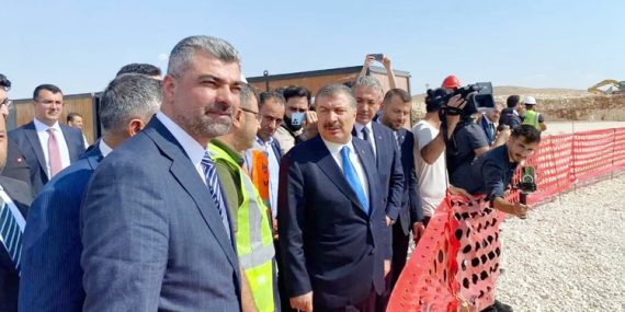 Kılıç: Sağlık Bakanımız Mardin’e Vermiş Olduğu Değeri Bir Kez Daha Ortaya Koydu