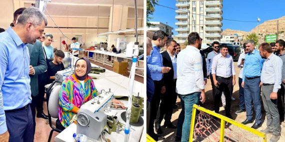 Milletvekili Kılıç, Derik’te Birçok Alanda Hizmetler Devam Ediyor