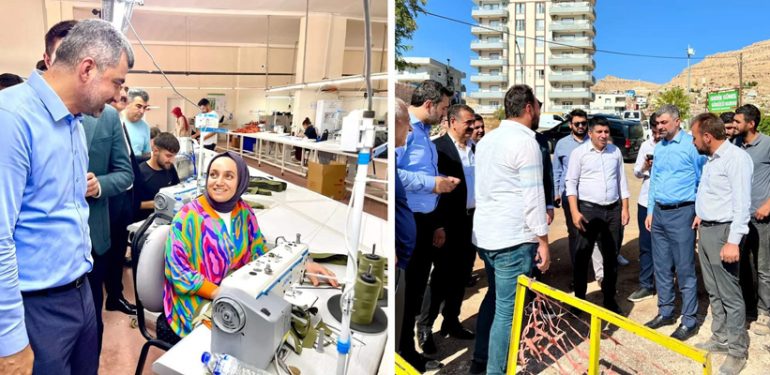Milletvekili Kılıç, Derik’te Birçok Alanda Hizmetler Devam Ediyor
