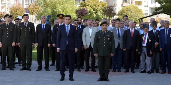 Kızıltepe’de Gaziler Günü kutlaması