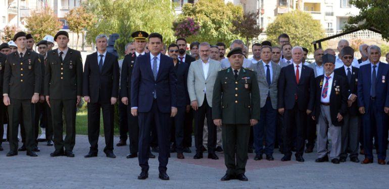 Kızıltepe’de Gaziler Günü kutlaması