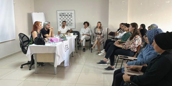 Lider Kadın Derneği Mardinli yazar Gülseren Mungan’ı ağırladı