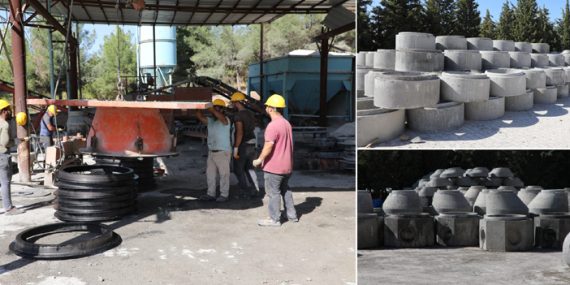 MARSU, Kendi Üretimiyle Tasarruf Sağlıyor!