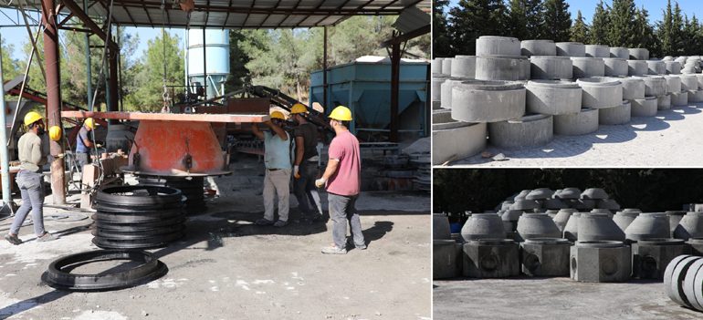 MARSU, Kendi Üretimiyle Tasarruf Sağlıyor!