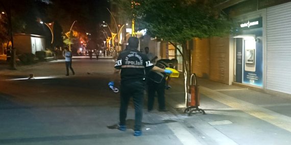 Kızıltepe’de silahlı saldırı: 1 ölü