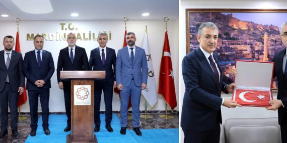 Bakan Işıkhan Mardin Valiliği’ni Ziyaret Etti