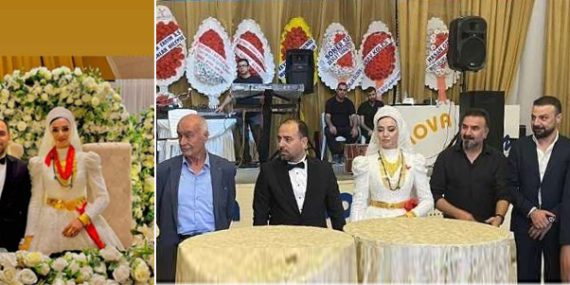 Yıldız ile İlhan Ailelerinin mutlu günü