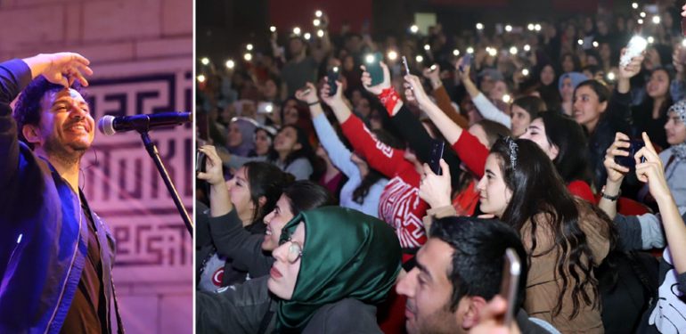 Mardinli Gençler, Buray konseriyle doyasıya eğlendi