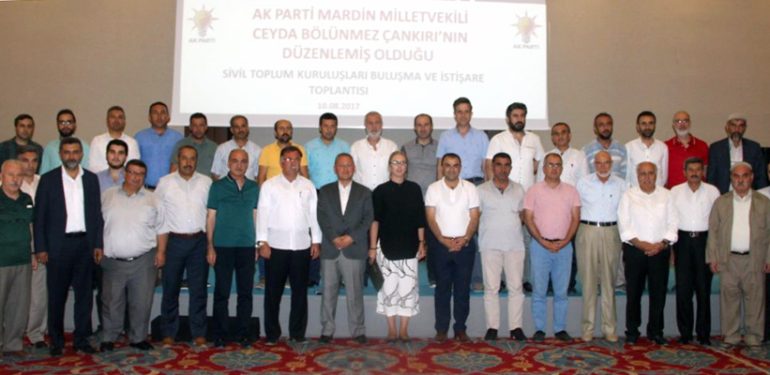 Bölünmez, STK’larla istişare toplantısında bir araya geldi