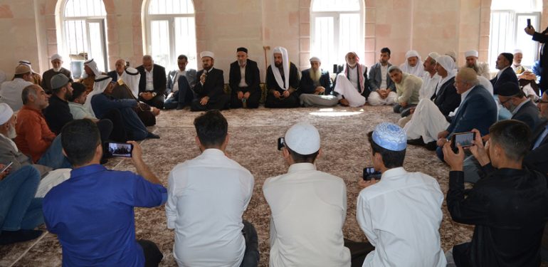 Dünya Müslüman Alimler Birliği Genel Sekreteri Mardin’de