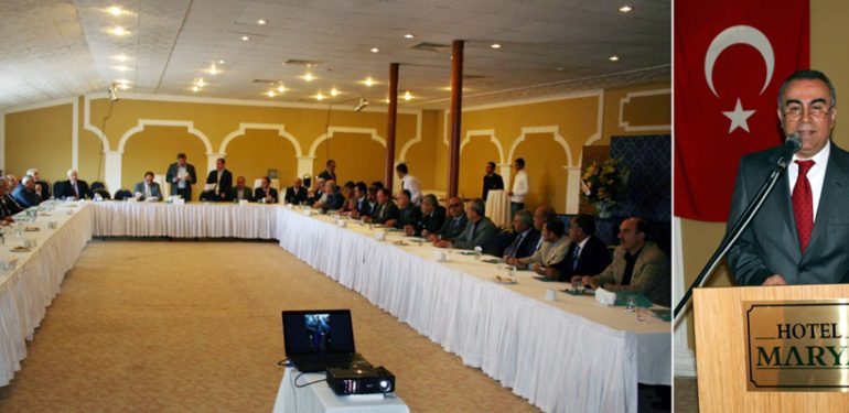 Ankara Kızıltepe ve Çevresi Sosyal Yardımlaşma Derneği Kongresi