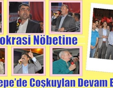 Kızıltepe’ye şehitlerin selamını getirdim-