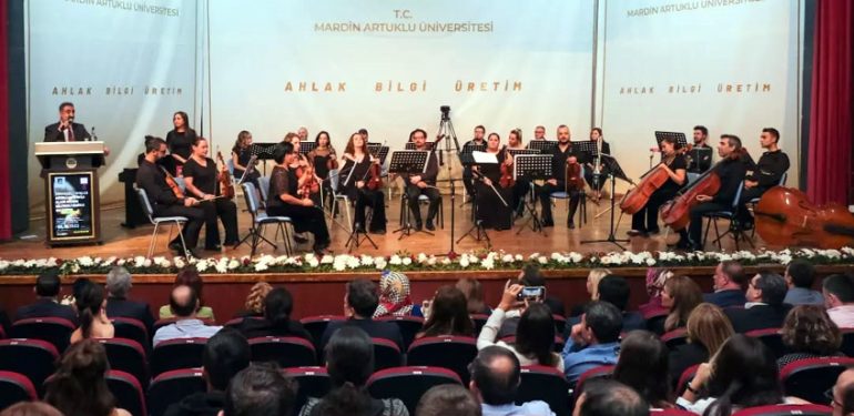 Oda Orkestrası “Klasik Müzik 101” Projesiyle Mardin’de