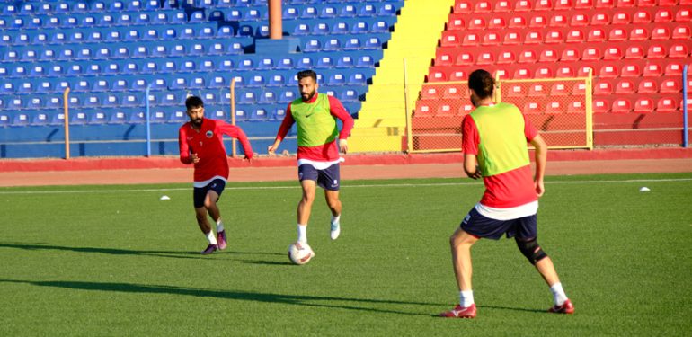 Mardin 1969 Spor, Artvin Hopaspor maçına hazırlanıyor