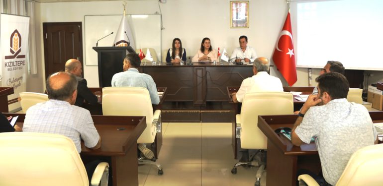 Büyükşehir ile Kızıltepe Belediyesi arasında koordine toplantısı