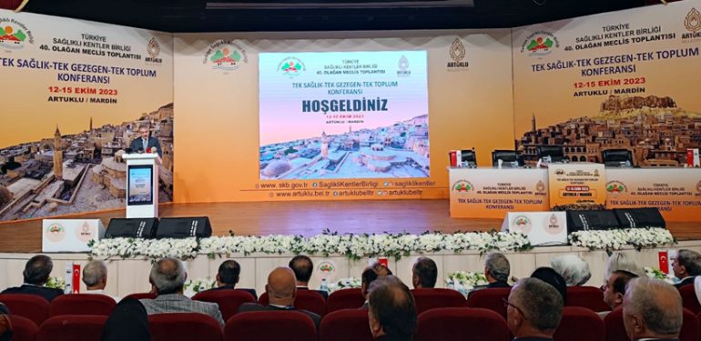 Mardin’de Sağlıklı Kentler Programı Düzenlendi