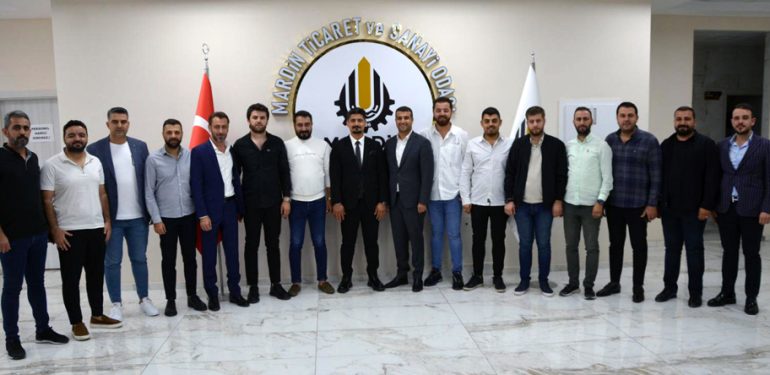 TOBB Mardin genç girişimciler kurulu kuruldu