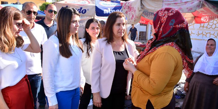 Belediye Başkanı Pazar Esnafını Ziyaret Etti