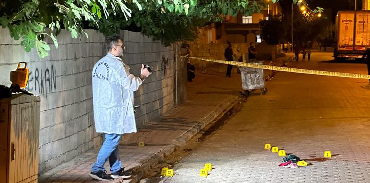 Kızıltepe’de kadın cinayeti!