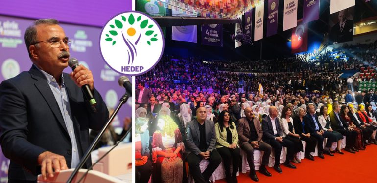 Yeşil Sol Partisinin ismi HEDEP olarak değiştirildi