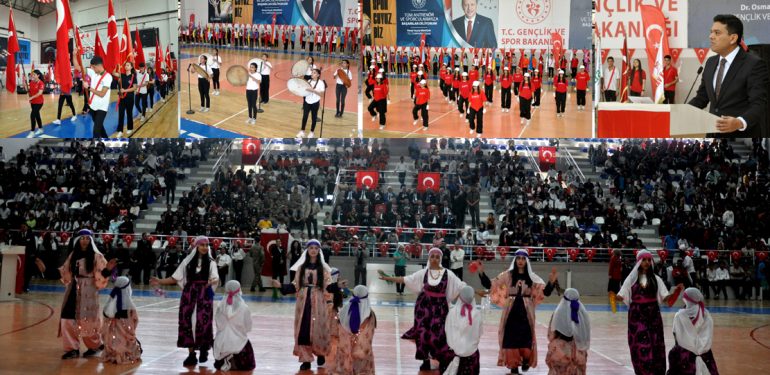 Cumhuriyetin 100. Yılı Kızıltepe’de Coşkuyla Kutlandı