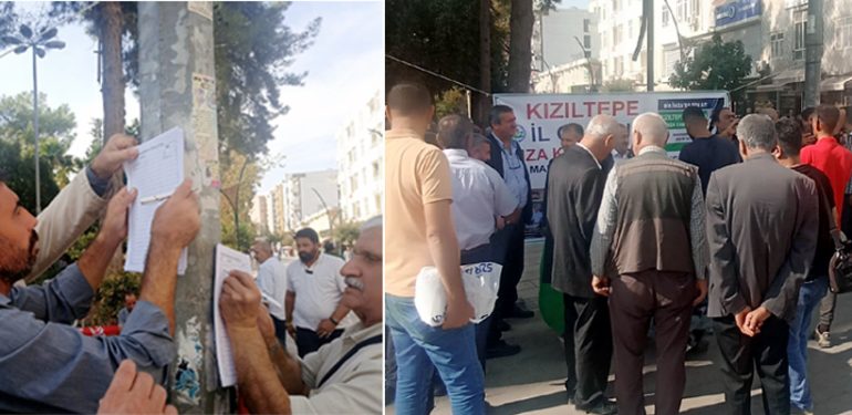 ‘Kızıltepe İl Olsun’ imza kampanyası başlatıldı