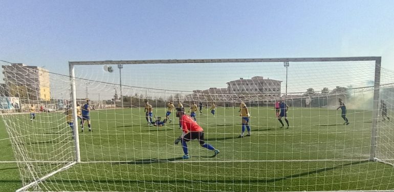 Kızıltepe 47 spor Kızıltepe spor’u tek golle yendi