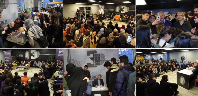 3. Aralıksız Kültür, Sanat ve Edebiyat Günleri sona erdi